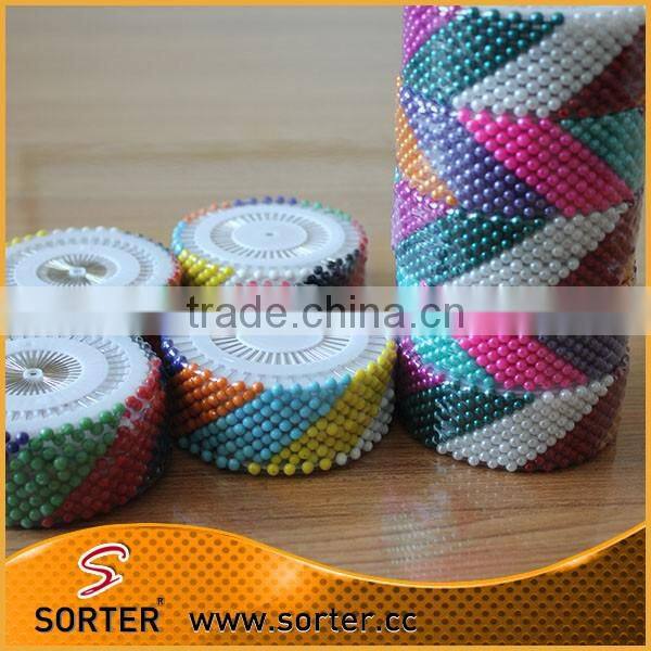 Shirt pearl sewing pin /garment decor pearl head pin