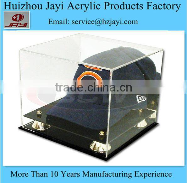 China supplier custom wholesale acrylic hat box and round hat box