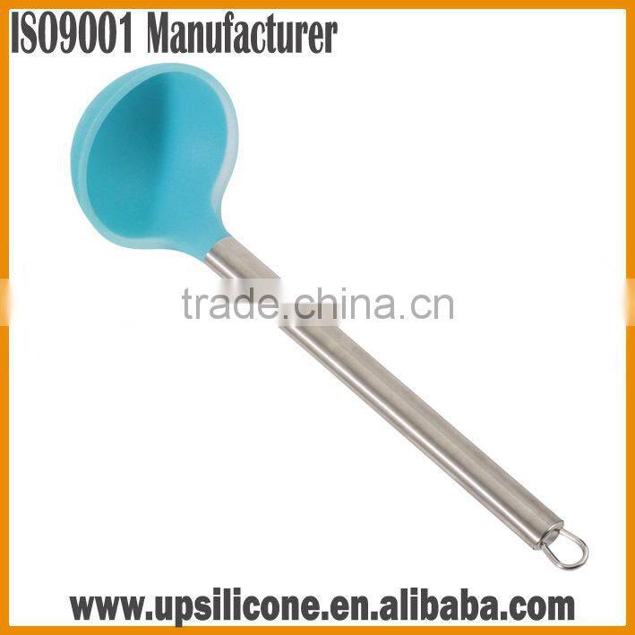 different types of soup ladle silicone ladle nessie ladle with nylon handle