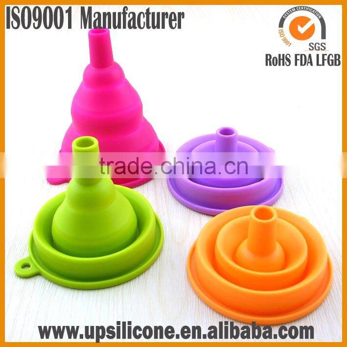 filter tool silicone collapsible funnel