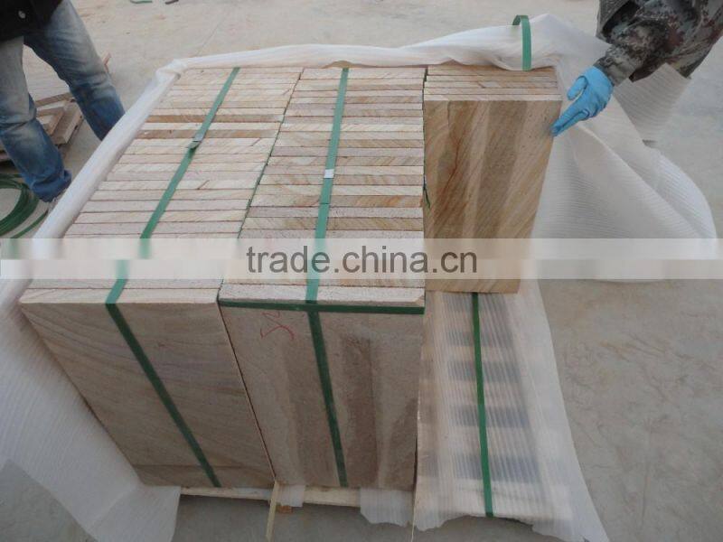 Yellow Wooden Sandstone Tile Yellow Sandstone Tile Price