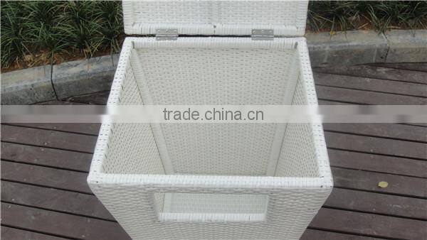 Modern fashionable rattan storage box&living room storage box