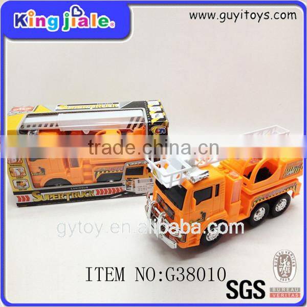 plastic toy trucks and trailer
