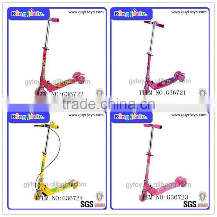 Funny battery car for children kids scooter parts