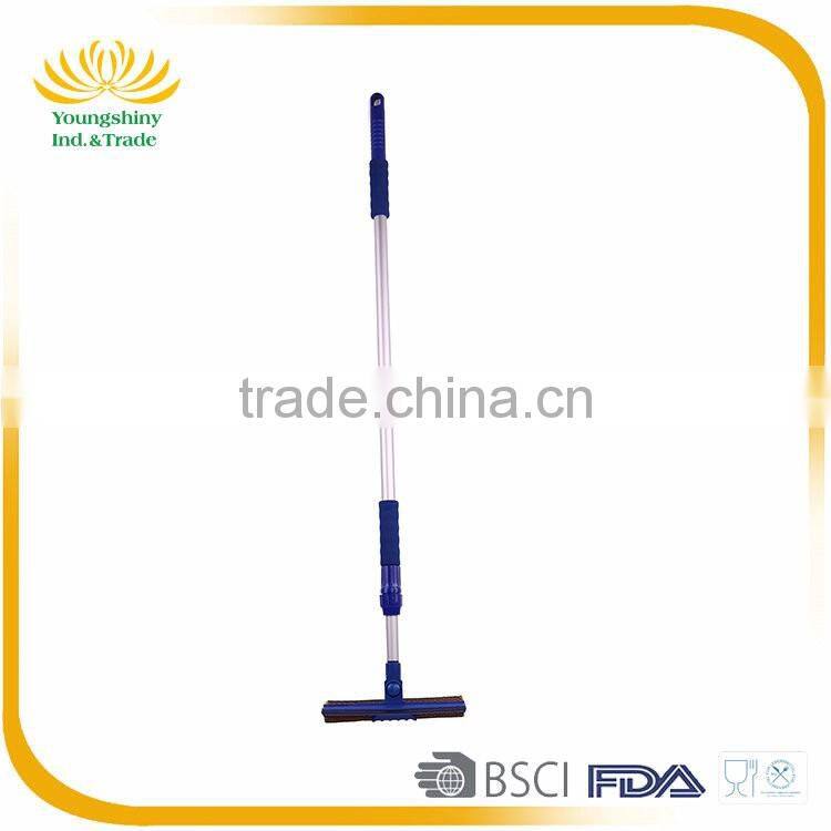 Hot aluminium pipe 210cm long handle window squeegee