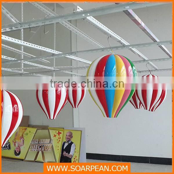 Attractive Decoration Colorful Hot Air Balloon Decor