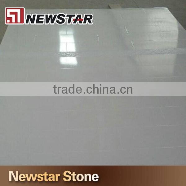 Chicargo hotel popular subway tile pattern cultured marble shower surround