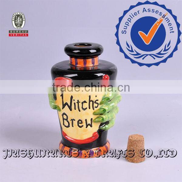 Halloween Theme Ceramic Empty Perfume Bottles For Sale