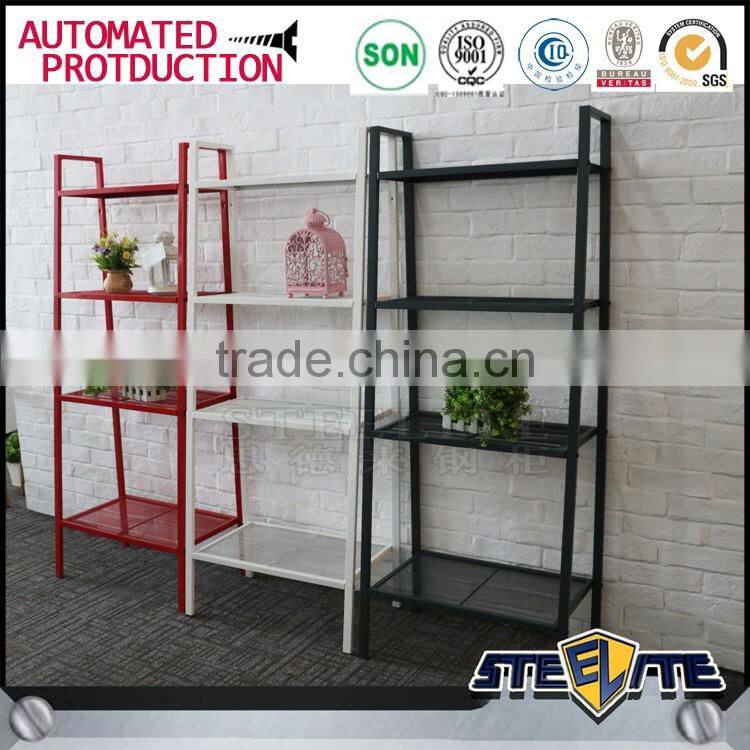 New design decorative shelf metal wall shelf display rack