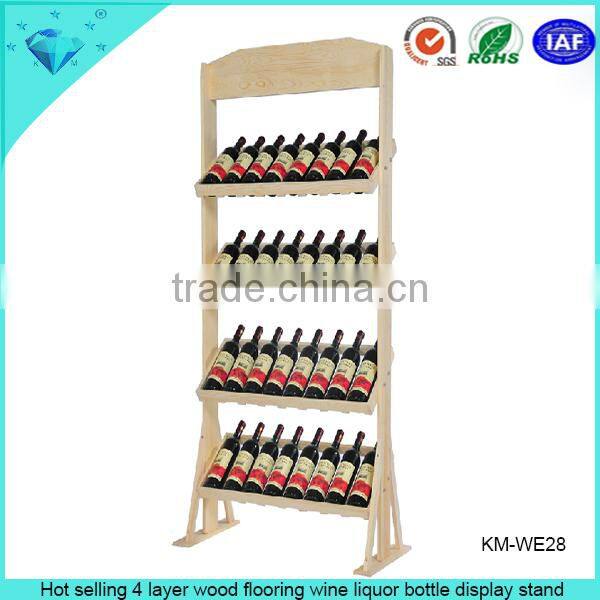 New design acrylic calendar pen holder and photo frame display stand