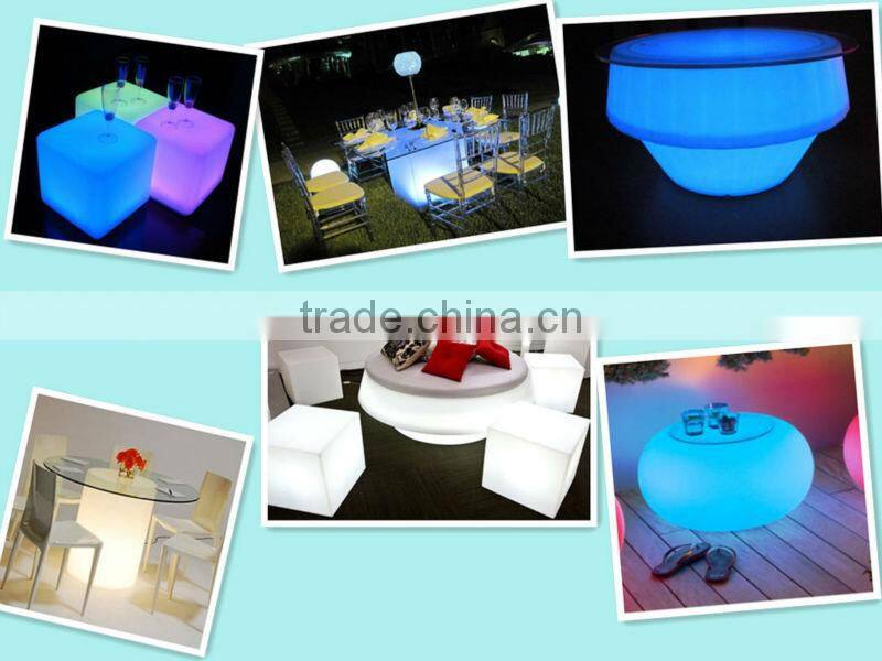 fashion acrylic led bar ice bucket YM-LIB404040