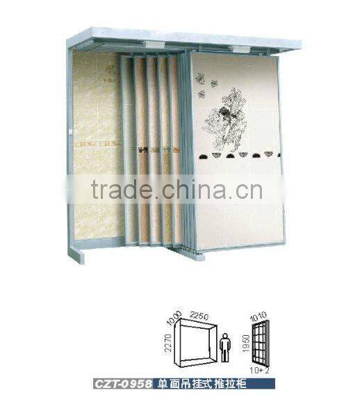 Popular display rack for hanging ceramics