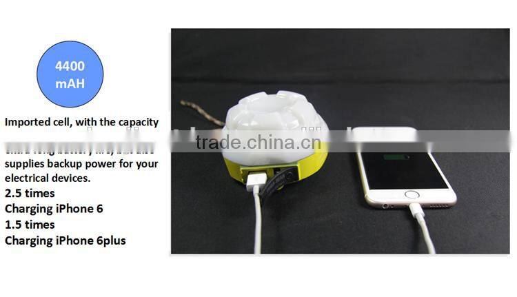 Multifunction Emergency aluminium led ligh Outdoor waterproof camping led light tool light