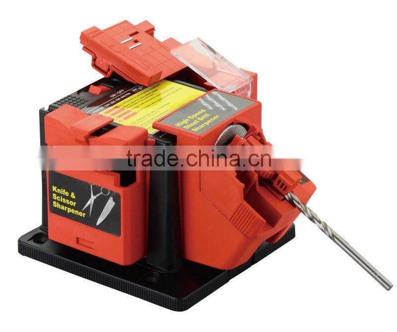 70w Sharpening Drill bits Knife chisel Sharpener Portable Electric Scissor Blades Grinding Machine
