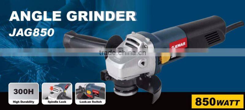 JAG850 850W 115mm Electric angle grinder, 115mm angle grinder