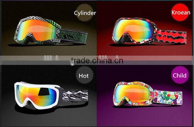 Ski and Mountain climbing goggles