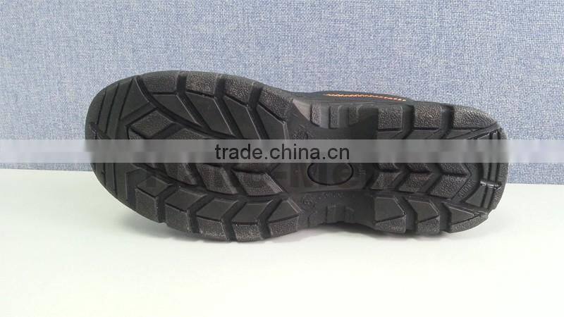 NMSAFETY Steel toe safety shoes CE safety shoes SB standard Cow split leather safety shoes