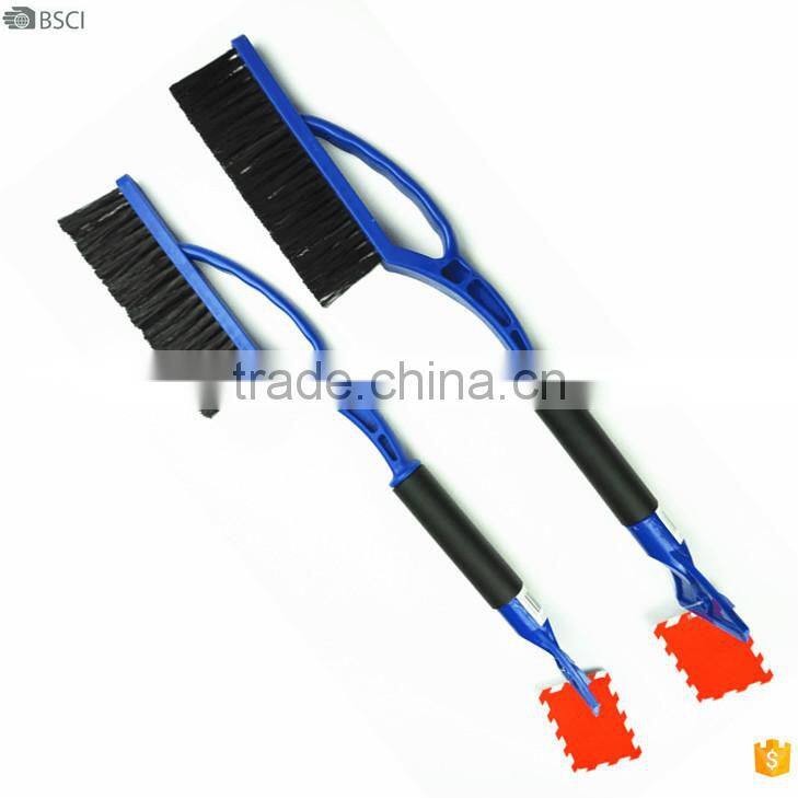 0 risk factory supplier snow brush with EVA grip