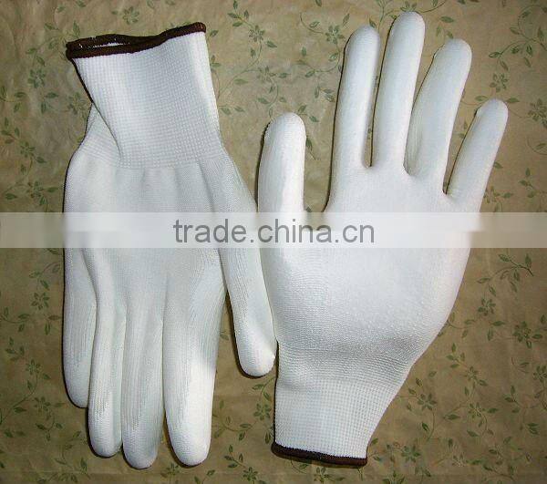 Seamless Knit Nylon ESD PU Glove ZMR688