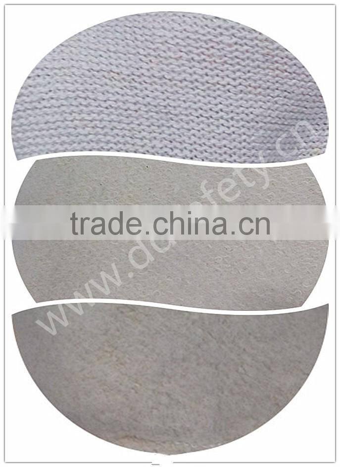 DDSAFETY 2017 Big Discount 7 Gauge Safety Cotton With Blue Latex Glove