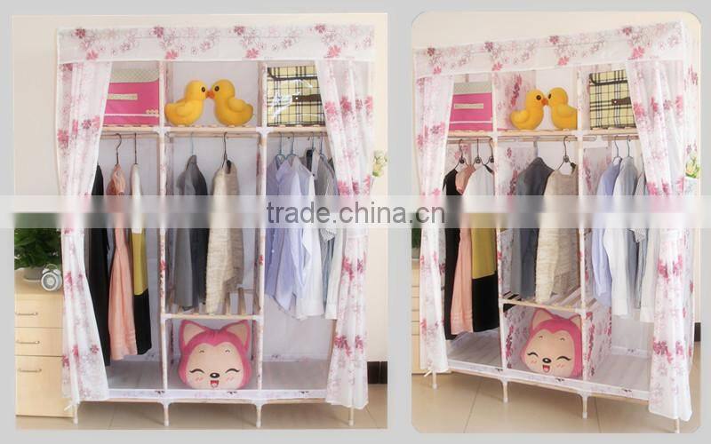space saving modular modular folding wardrobe