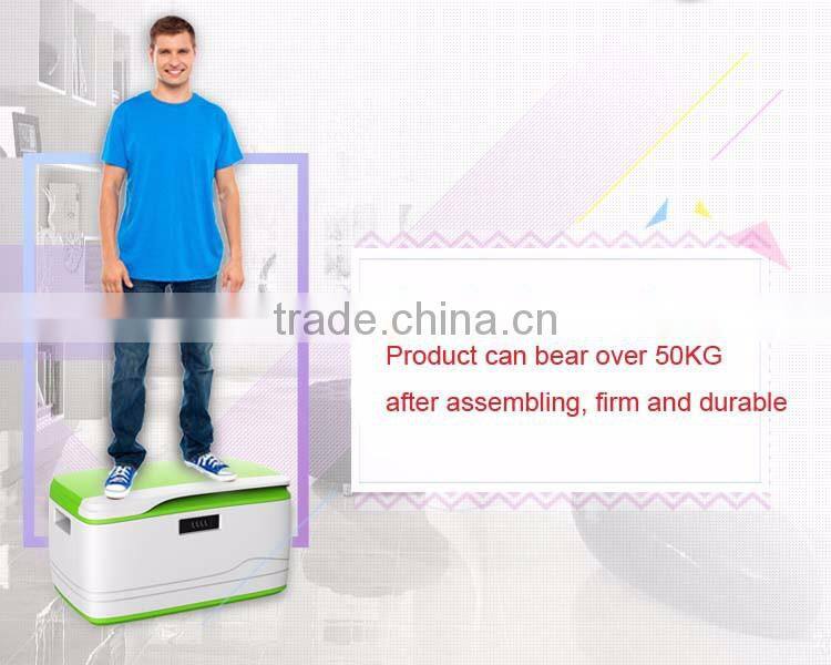 100% fresh ABS material DIY Storage Box