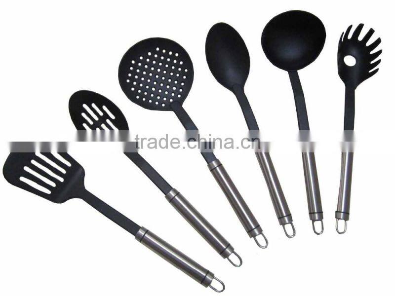 High Quality Non-Stick Kitchen Accessories Nylon Cookware Set