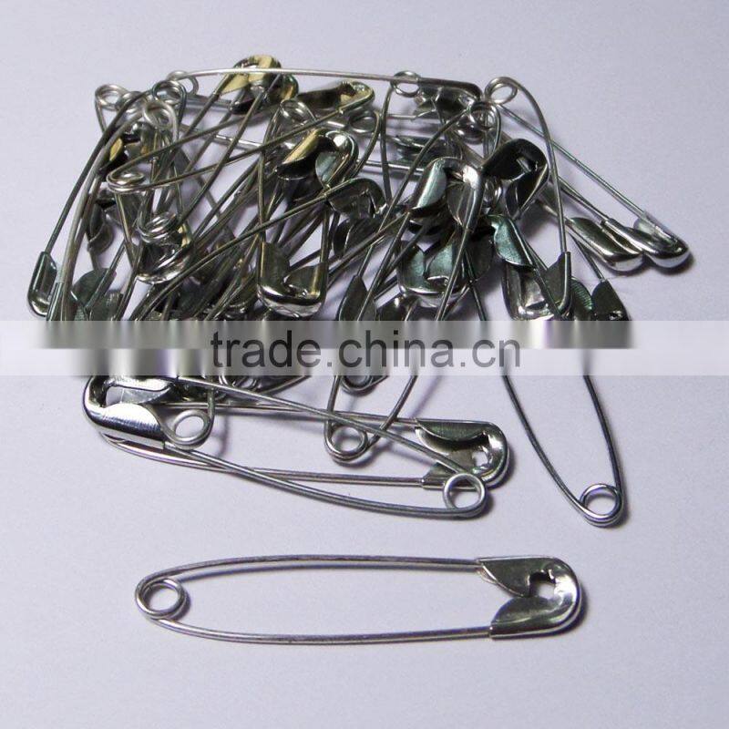 Quality standard metal office 45mm safety pins