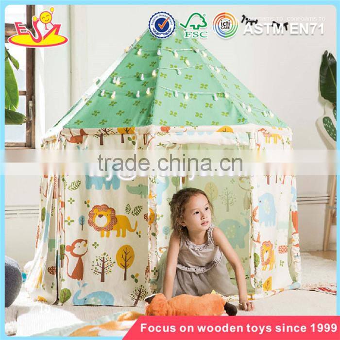 wholesale indoor large playhouse toddler play tent most popular toy teepee toddler play tent W08L011