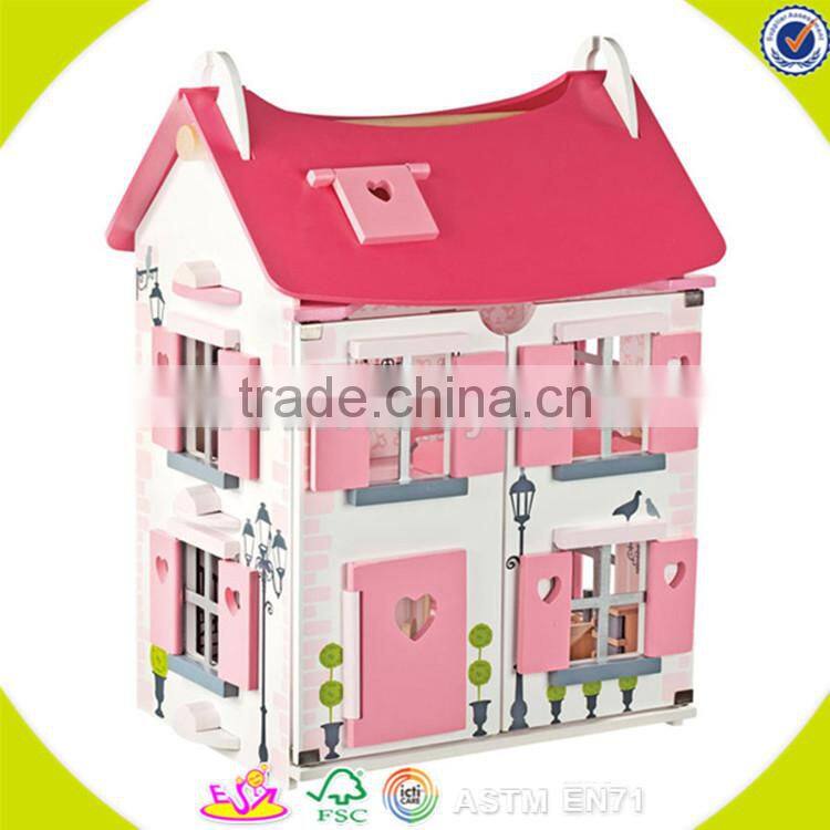 Wholesale top quality wooden fire station toy hot kids wooden fire station toy creative wooden fire station toy W06A049