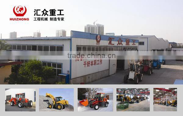 China EPA EuroIII Canada HZM936 ZL30 3ton wheel loader