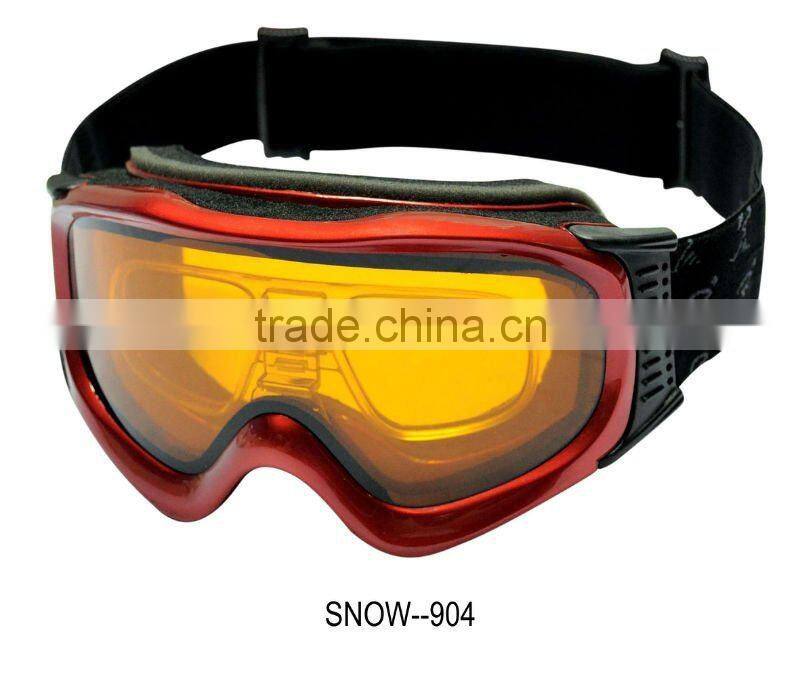 Nearsight sporty snow goggles,anti-fog ski goggle,optical ski glasses
