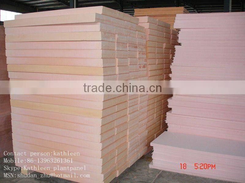 Phenolic Foam Fireproof insulation exterior wall board