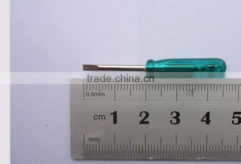 2.0x45mm Mini Phillips / Cross head screwdriver /Many colors handle