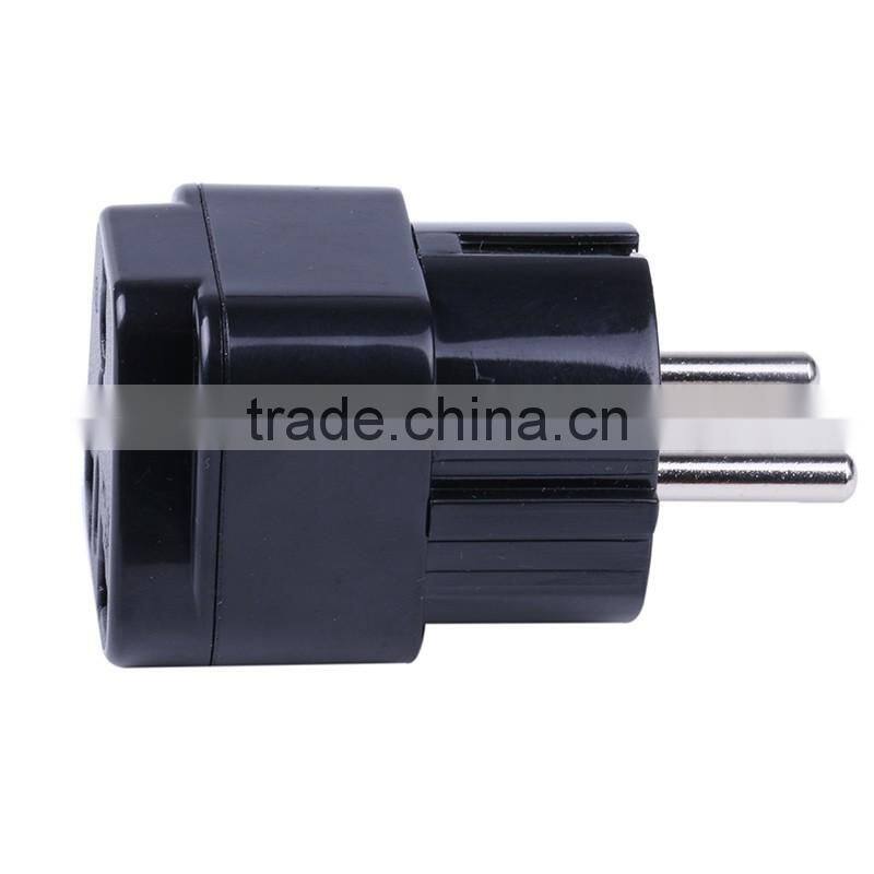 Universal AU UK EU AC to EU Travel Power Plug Charger Adapter Converter(WD-9)