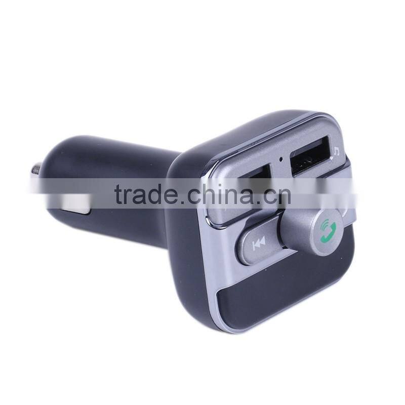 Double USB FM transmitter Bluetooth