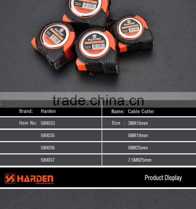Customers' Demand Professional 3MX16mm Measuring Tape