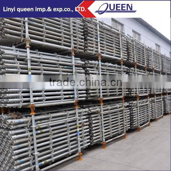 Scaffolding Ring Lock Factory Wholesale Price Steel Ringlock Scaffold For Sale