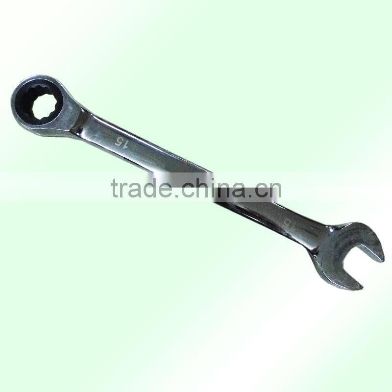 D5013-1 Double head combination ratchet stay wrench/spanner