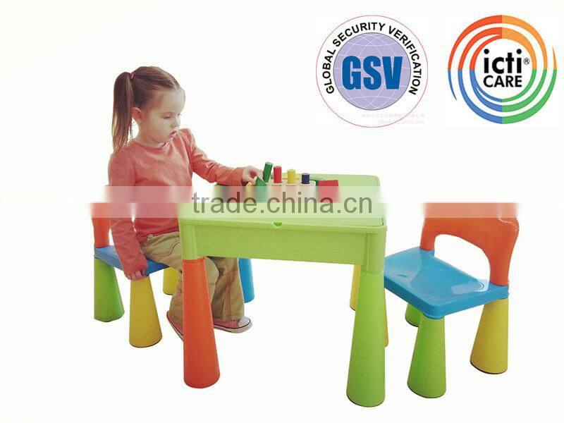 2015 hot new liberty house toy for children multi-functions table wholesale from china oem icti manufacture supplier on alibaba