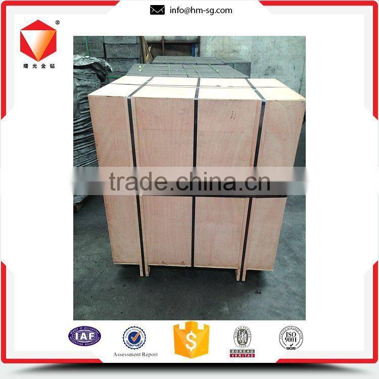 Durable high precision 2.0mm grain size graphite block