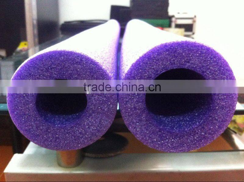 customized epe soft foam pipe