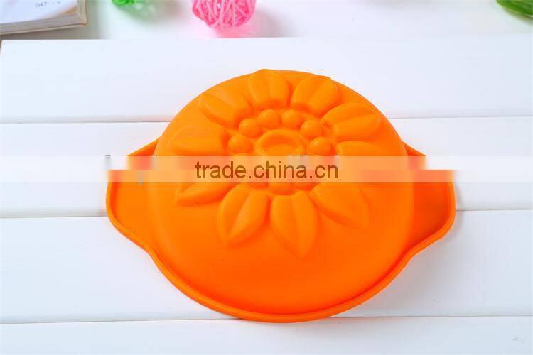 Sunflower Birthday Party Cake Silicone Mold Silicone Bakeware Bowl