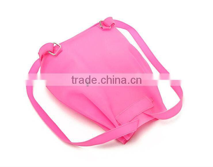 Bright Women PVC Candy Backpack