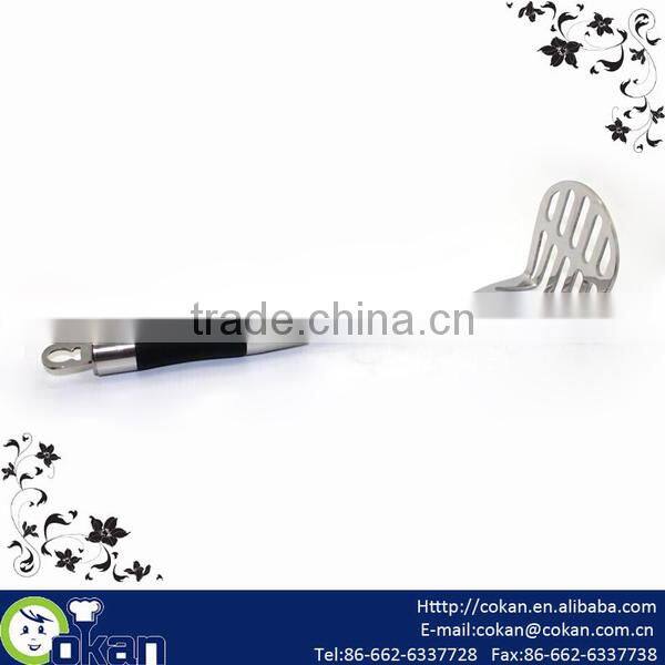 Stainless steel potao masher,kitchen potato masher CK-3085-02