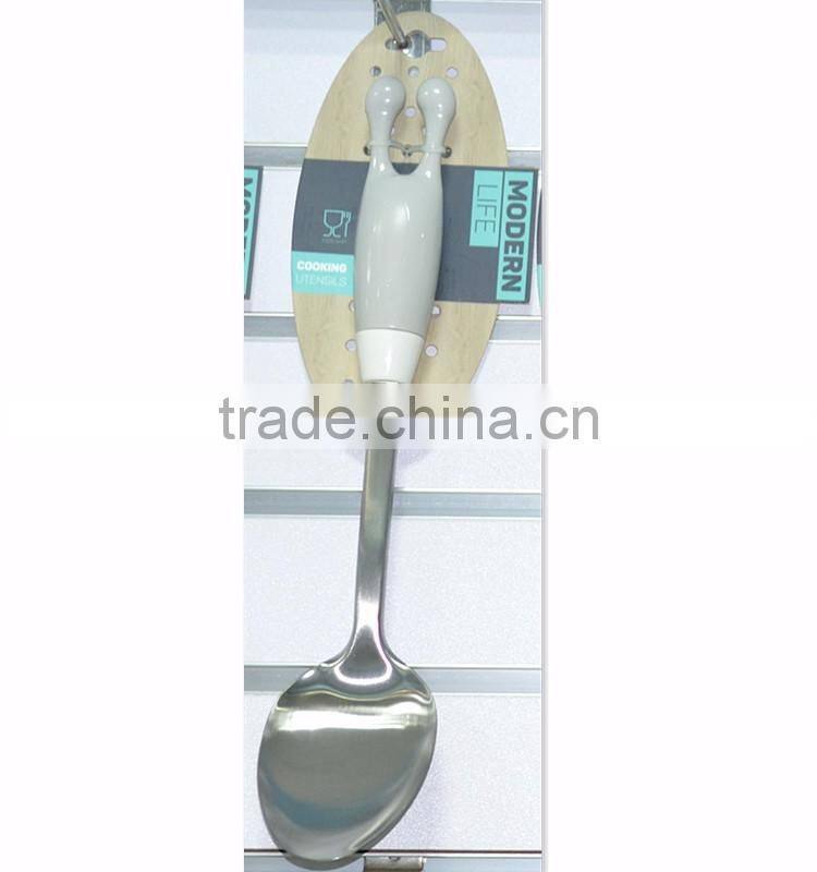 NT-6587 Kitchen Utensil Tool Stainless Steel Cooking Spoon