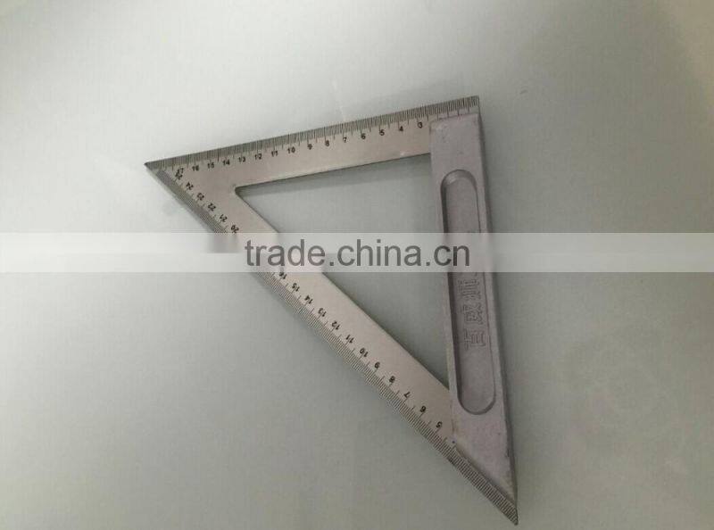 Berrylion Triangle Ruler 200mm Engineer Ruler Scale Ruler