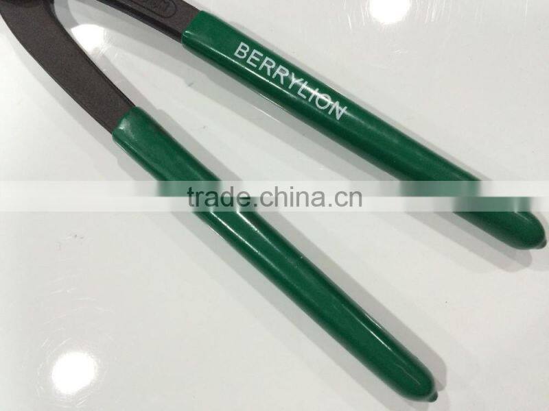 BERRYLION 250mm adjustable wire clamp plier with soft grip