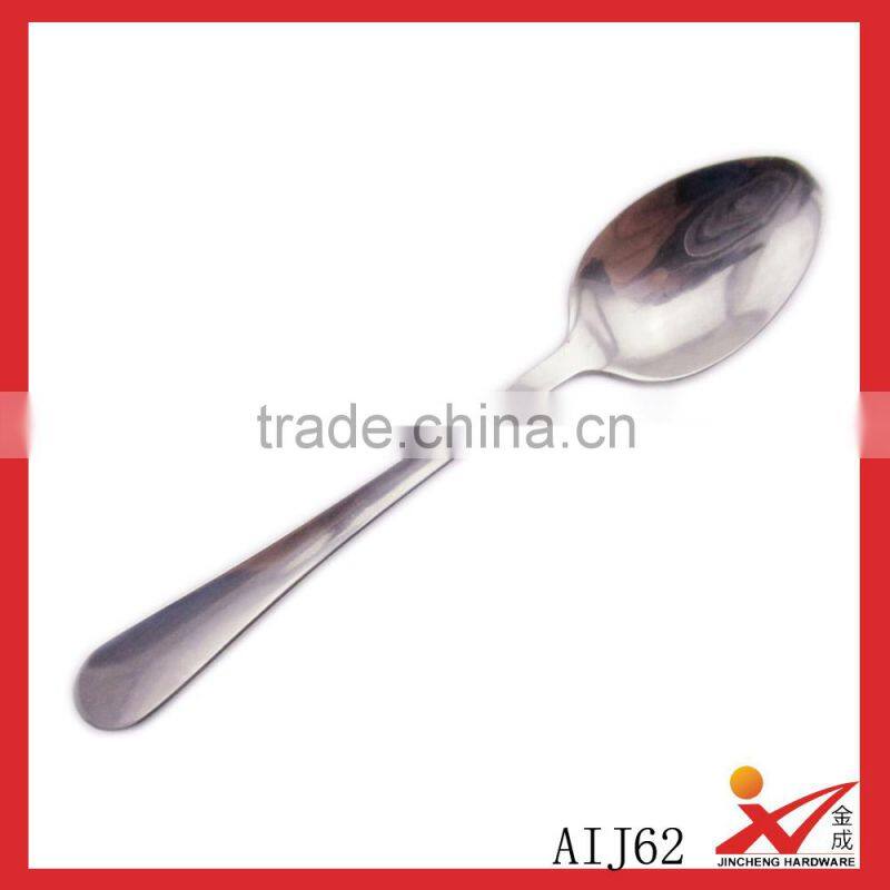 European salad spoon and salad fork