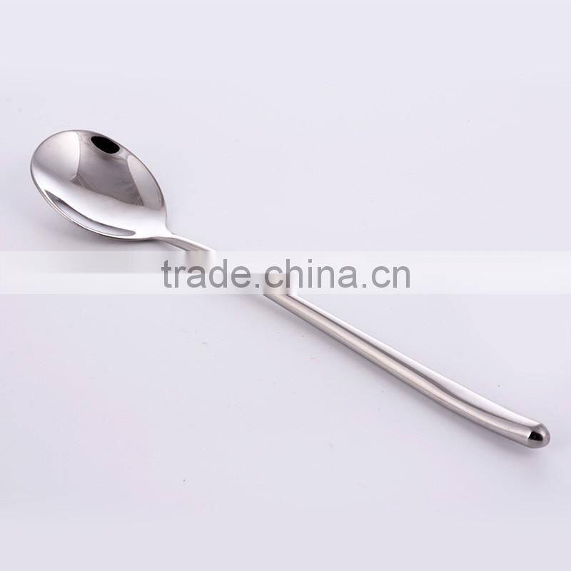HT 59 Hot sale cheap stainless steel soup spoon